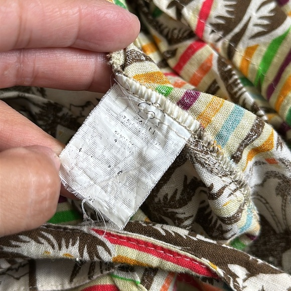 Farm Rio Women’s Size Medium Strapless Wrap Cover Up Mini Short Dress - Picture 11 of 15